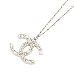 Chanel Necklace Coco Mark Strass 12C CHANEL for Women